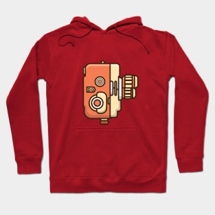 Vintage Camera Design Hoodie